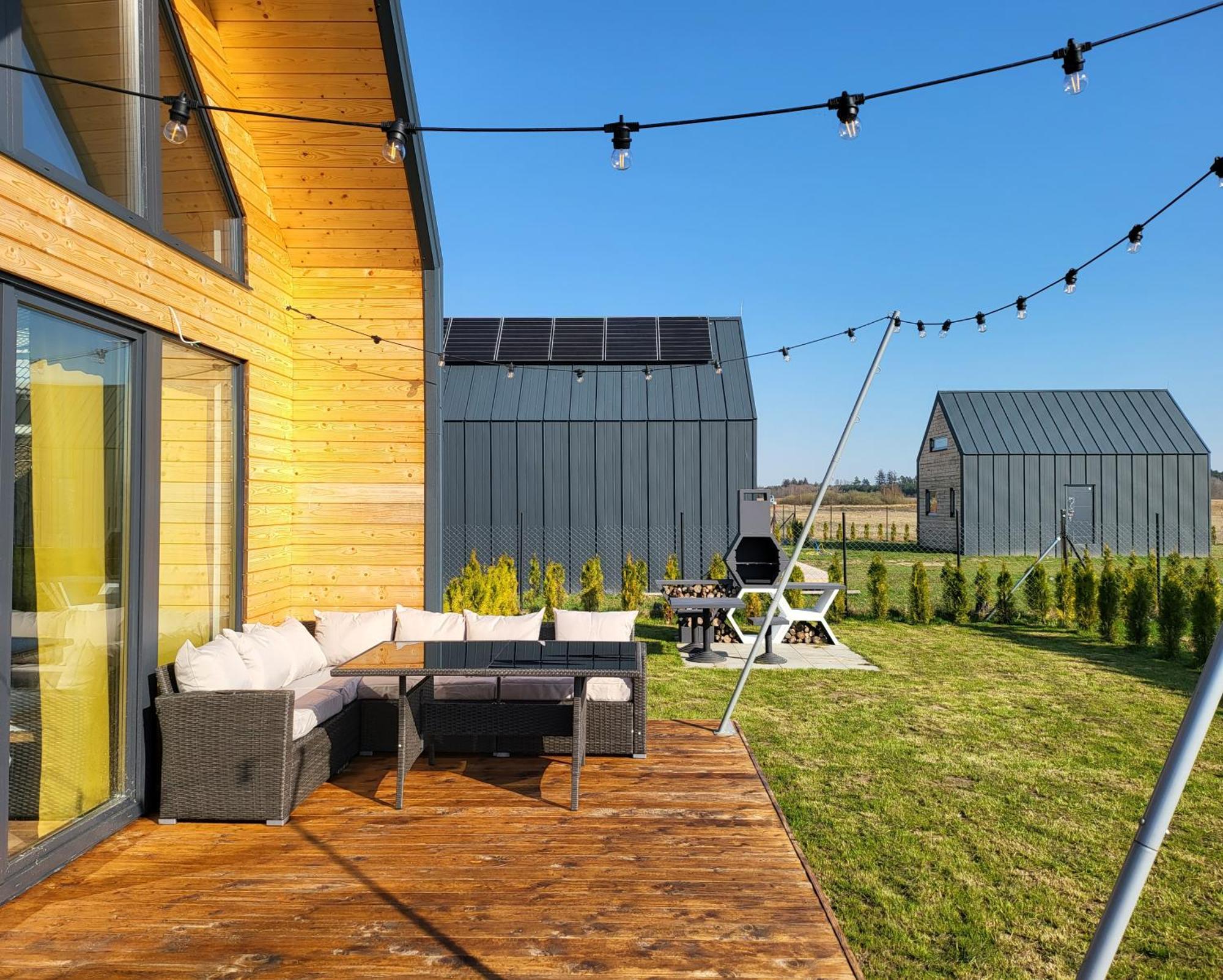 Villa Baltic Barns Brisa Wytowno Exterior foto